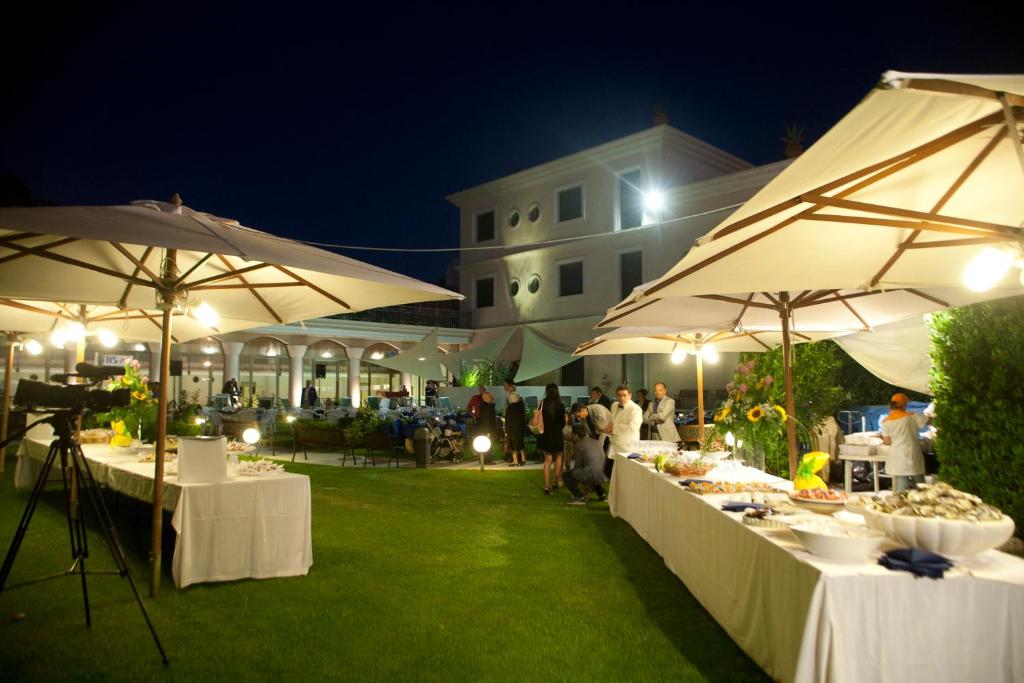 Zahrada ubytování Hotel d'Altavilla