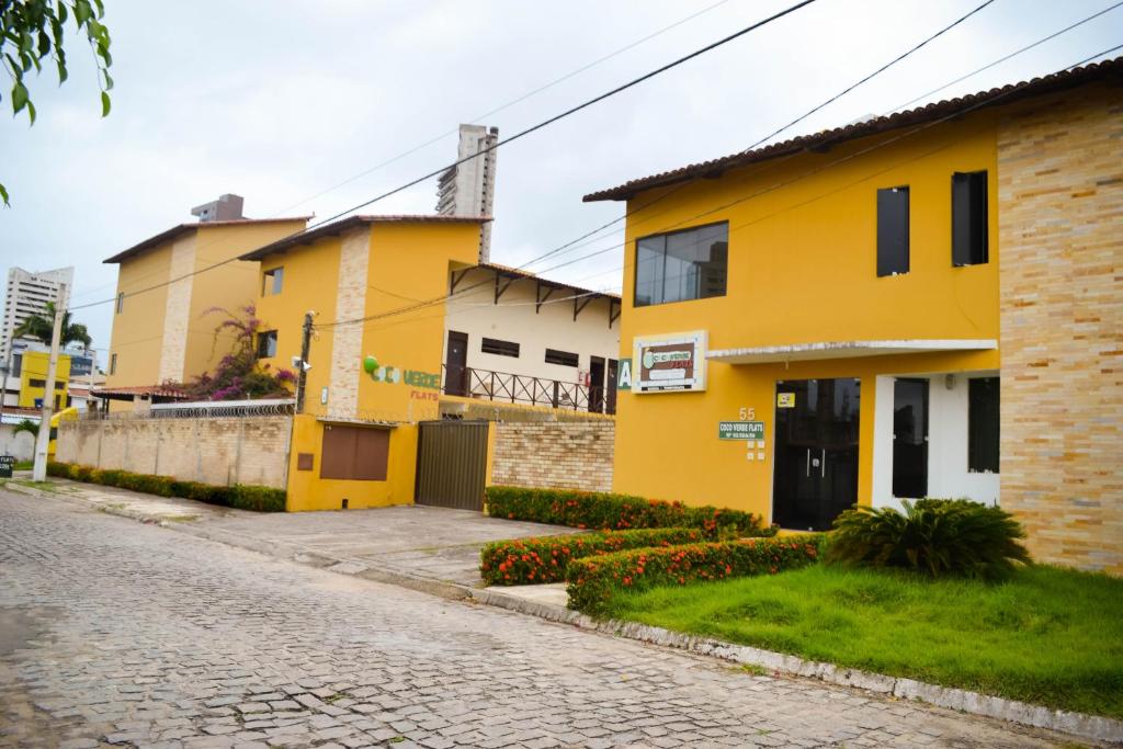 Edificio en el que se encuentra el hostal o pensión