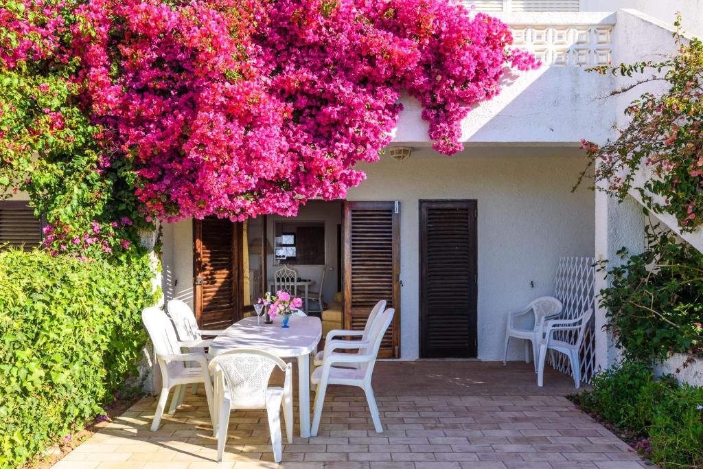 Zahrada ubytování Casa Sol e Praia