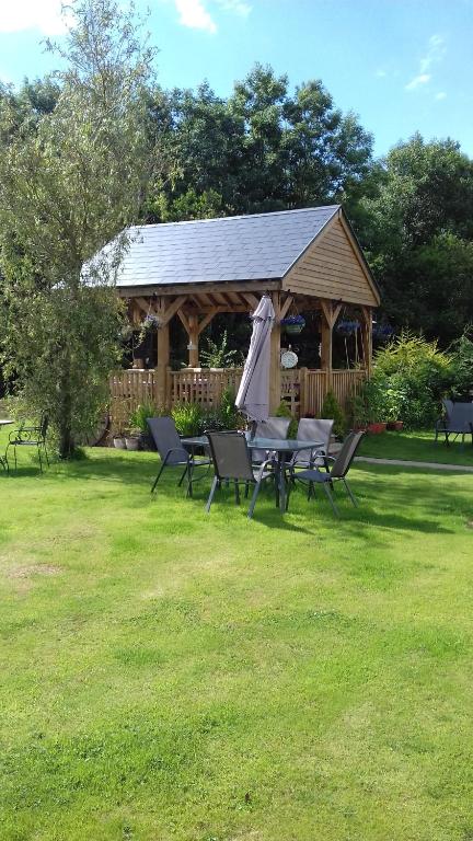 Zahrada ubytování Woodlands House