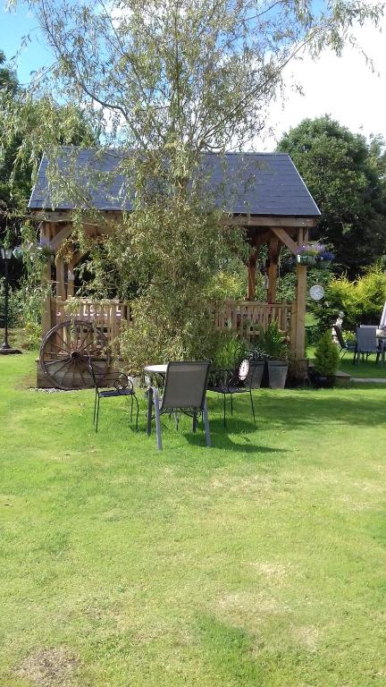 Zahrada ubytování Woodlands House