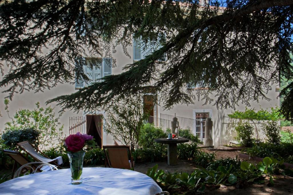 Zahrada ubytování Mare E Monti - Hôtel de Charme