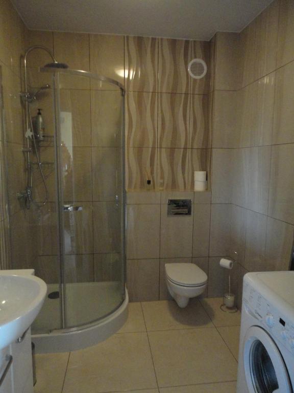 Kúpeľňa v ubytovaní Apartament Relax