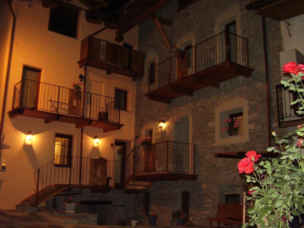 Budova, kde se the country house nachází