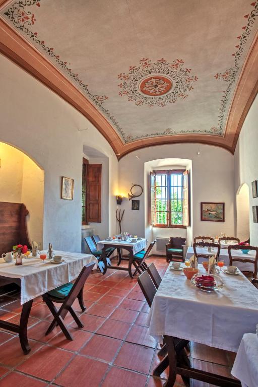 Posezení v ubytování Mare E Monti - Hôtel de Charme
