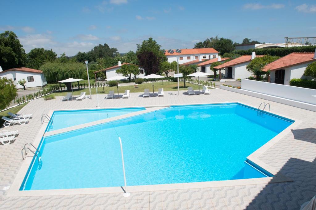 Bazén v ubytování Hotel S. Jorge nebo v jeho okolí
