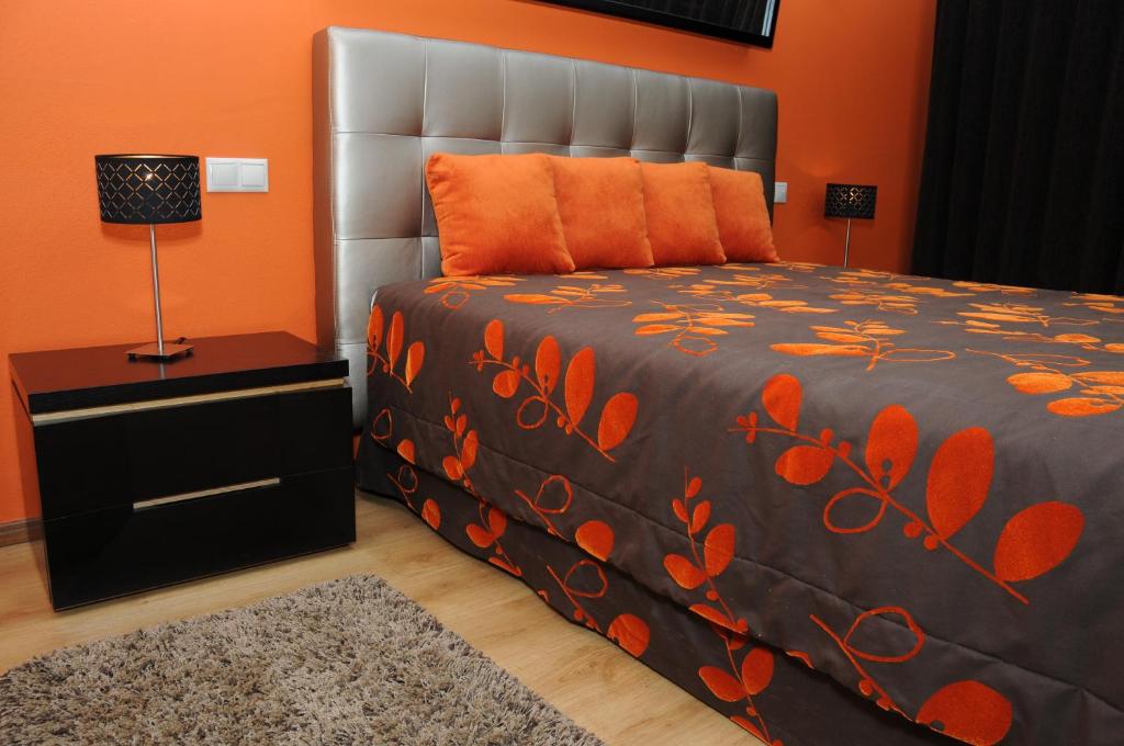 Postel nebo postele na pokoji v ubytování Hotel S. Jorge