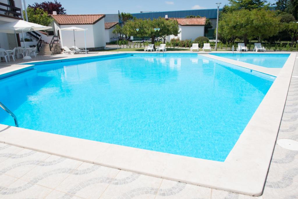 Bazén v ubytování Hotel S. Jorge nebo v jeho okolí