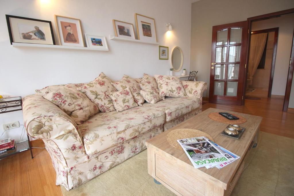 Część wypoczynkowa w obiekcie Romantic Apartment Pusta