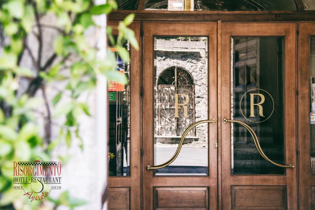 Exteriér nebo vchod ubytování Hotel Risorgimento