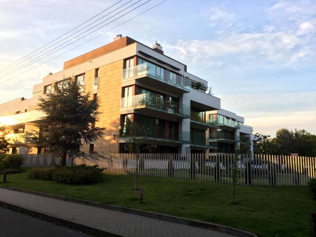 Budova, v ktorej sa apartmán nachádza