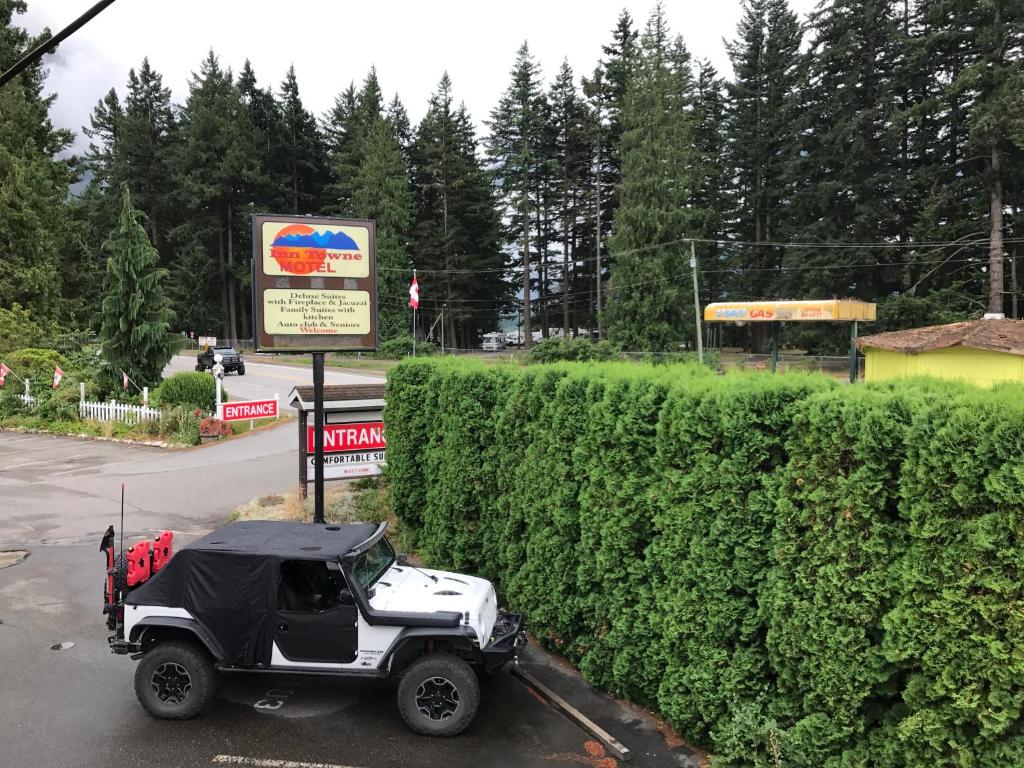 Fotografie z fotogalerie ubytování Inntowne Motel v destinaci Hope