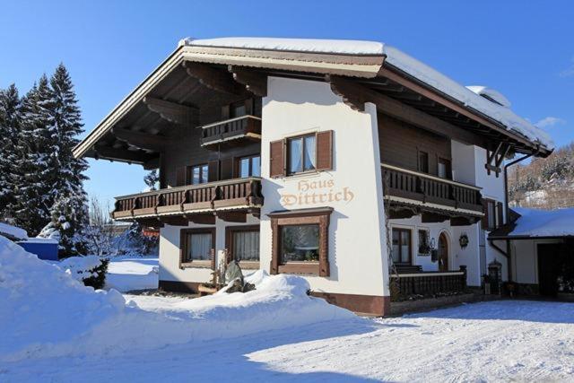 Fotografia z galérie ubytovania Haus Dittrich v destinácii Kirchberg in Tirol