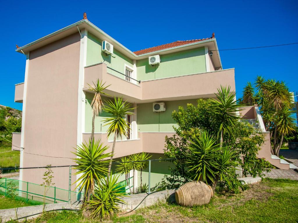 Budova, kde se apartmán nachází