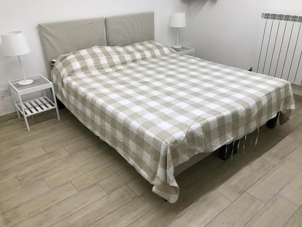 Posteľ alebo postele v izbe v ubytovaní Casa Stefania