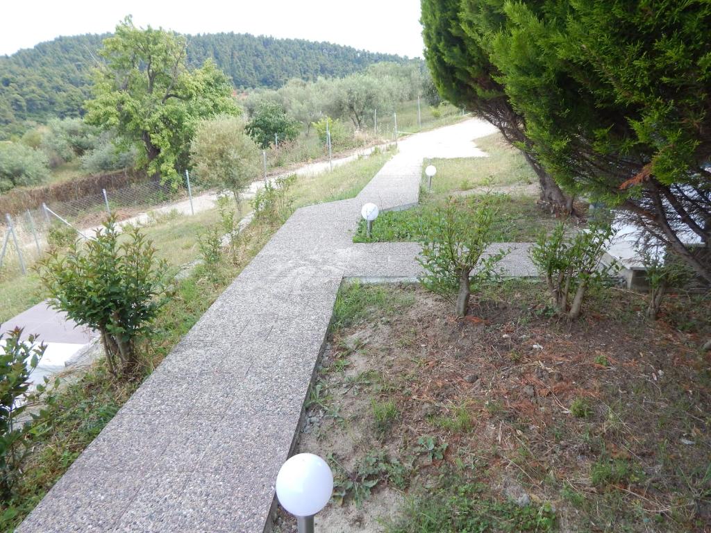 Příroda nedaleko apartmánu