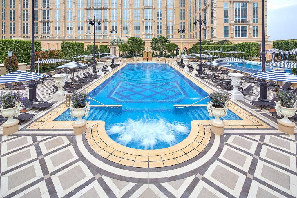 Bazén v ubytování The Parisian Macao nebo v jeho okolí