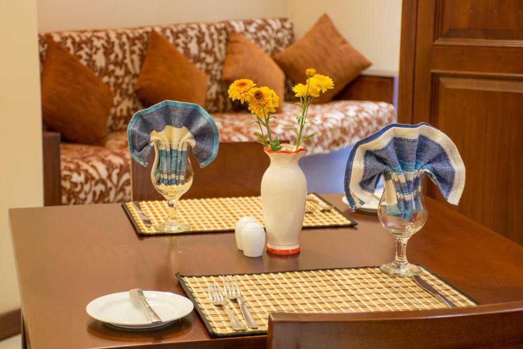 Nápoje v ubytování Ceyloni City Hotel