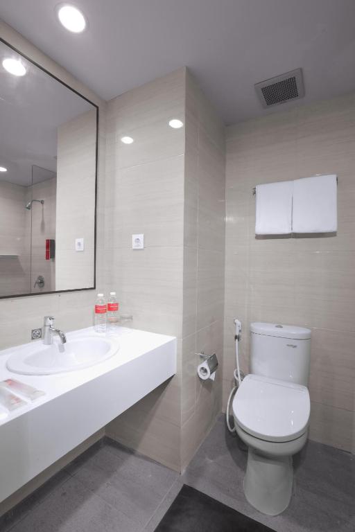 Koupelna v ubytování favehotel Sorong