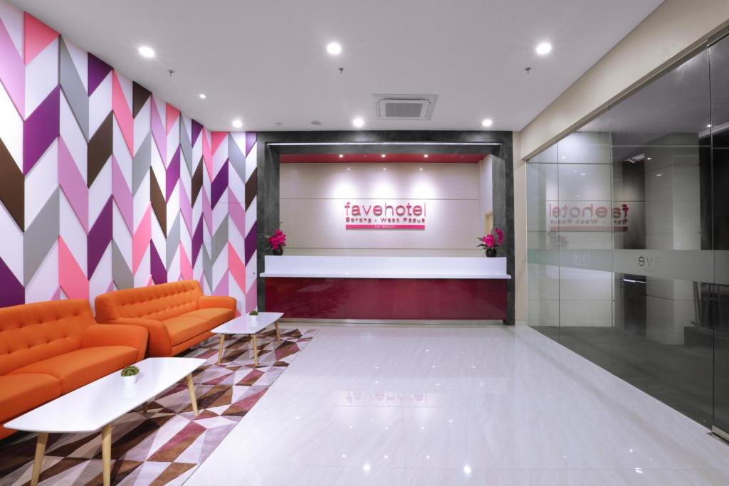 Posezení v ubytování favehotel Sorong