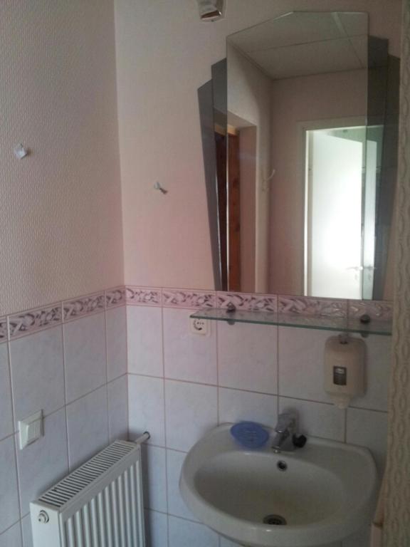Koupelna v ubytování Eha Suija Home Accommodation
