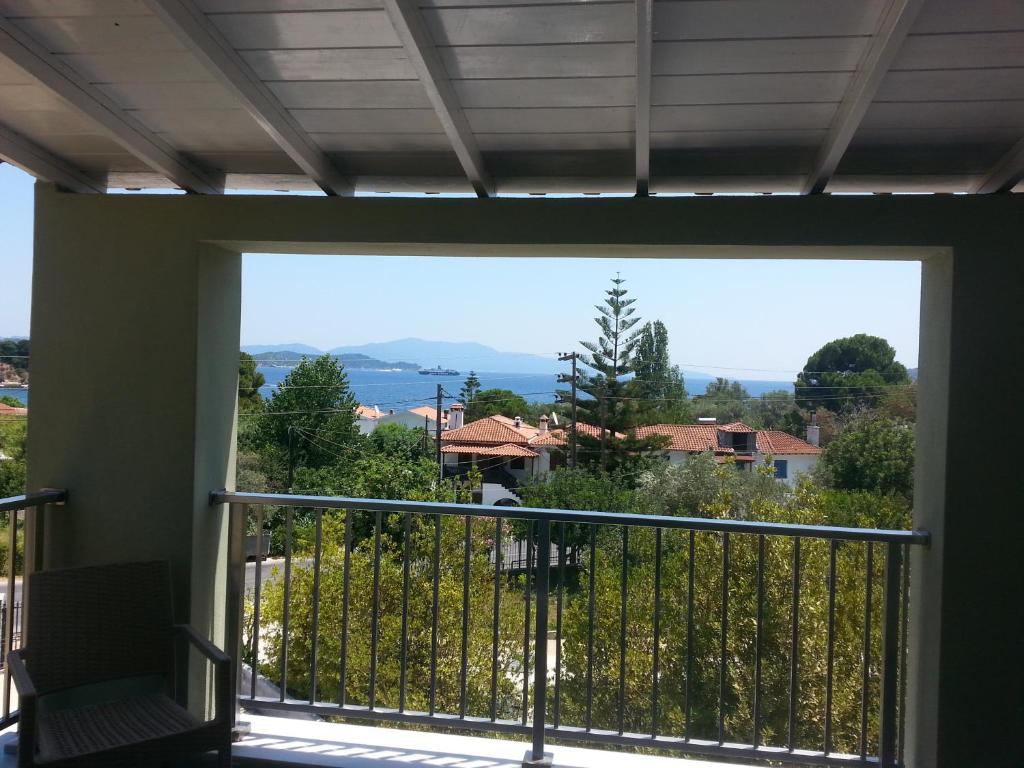 Příroda nedaleko apartmánu