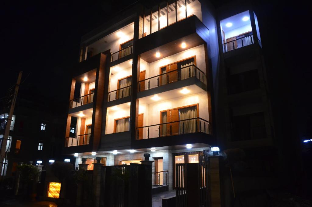 Budova, kde se hotel nachází