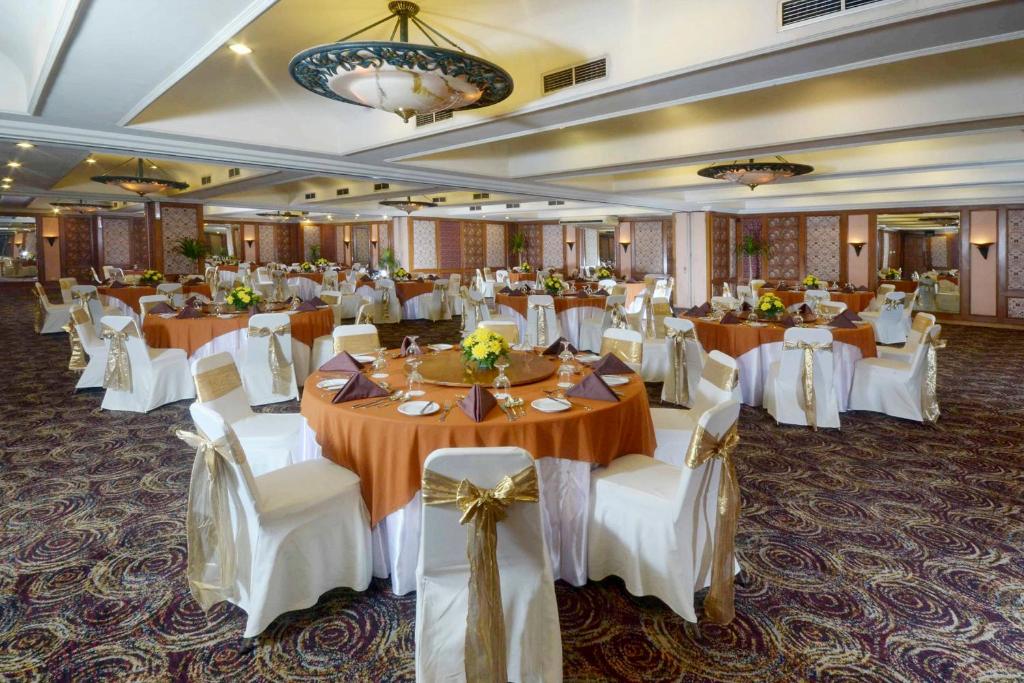 Restaurace v ubytování Jayakarta Hotel Jakarta