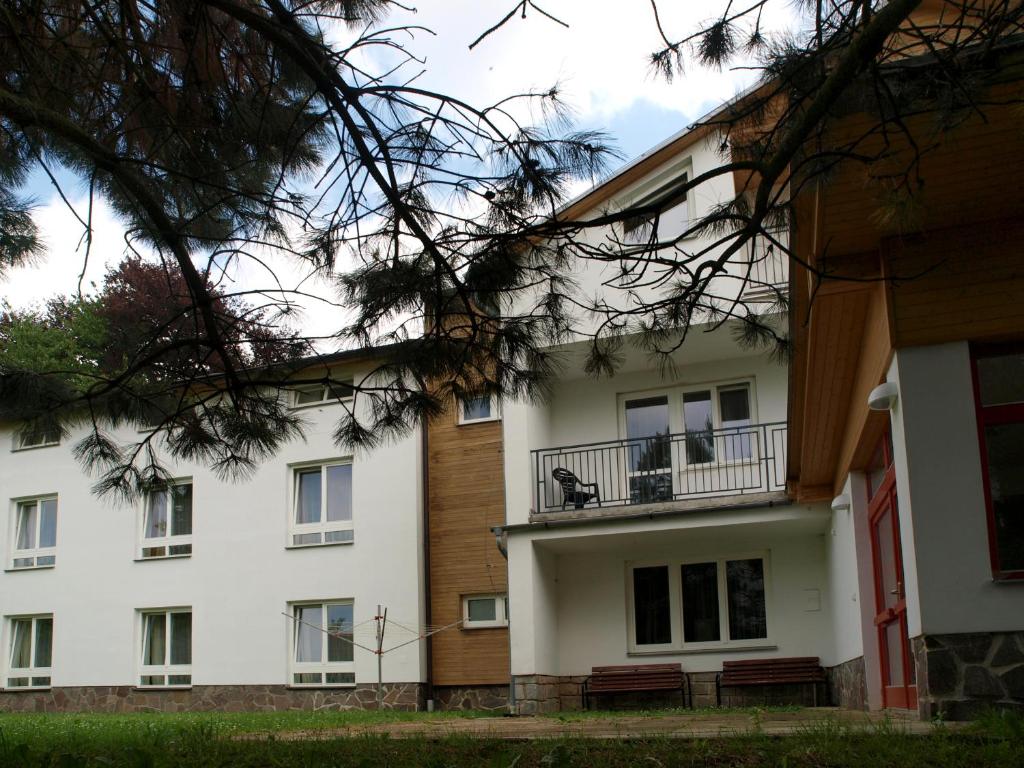 Budova, kde se penzion nachází