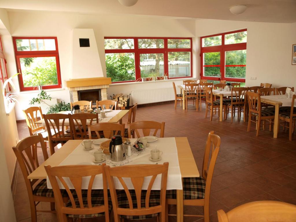 Restaurace v ubytování Penzion Horinka Velké Losiny