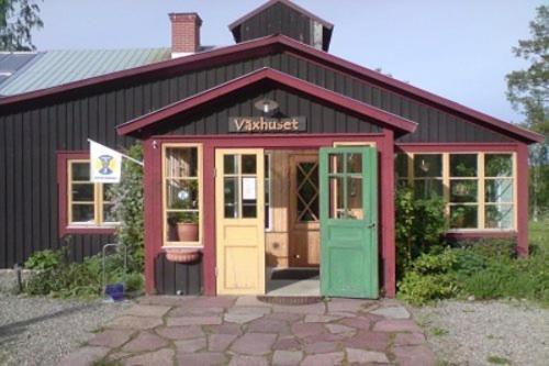 Budova, kde se hostel nachází
