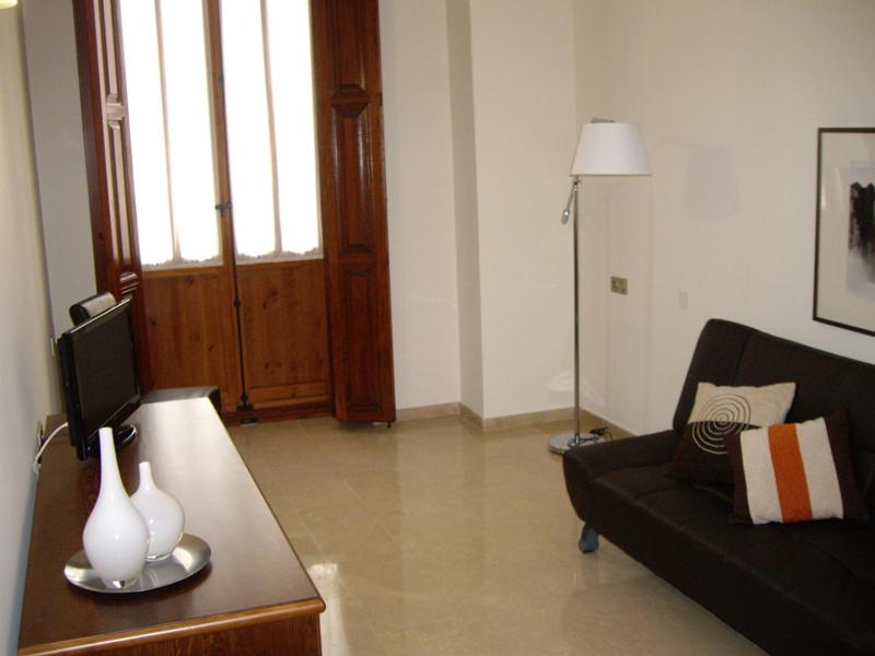 Posezení v ubytování Hotel San Sebastián Hospedería