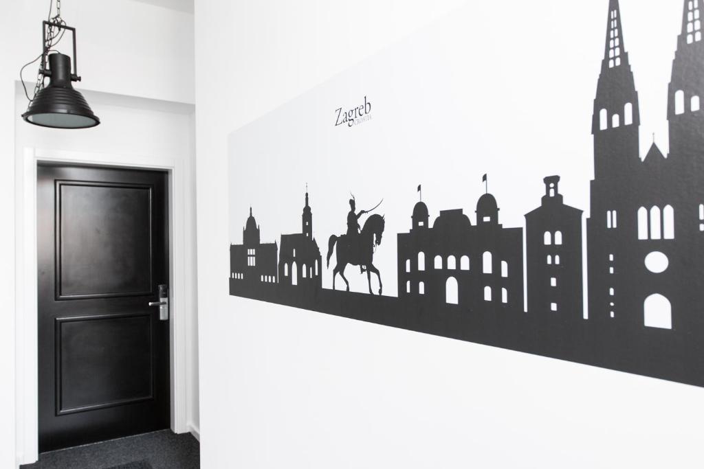 Fotografie z fotogalerie ubytování LOOX apartments Hatzova v Záhřebu