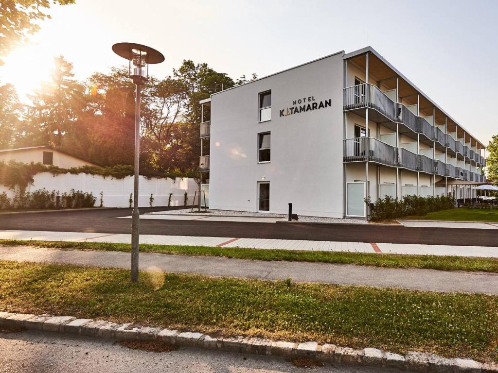 Budova, v ktorej sa hotel nachádza