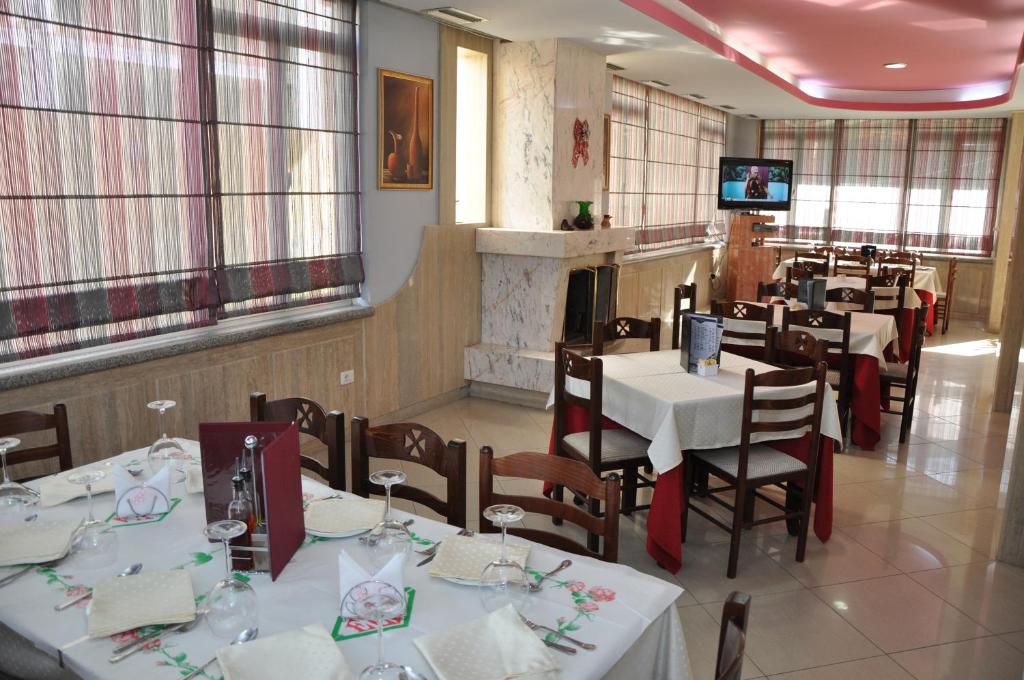 Restaurace v ubytování Villa Balani