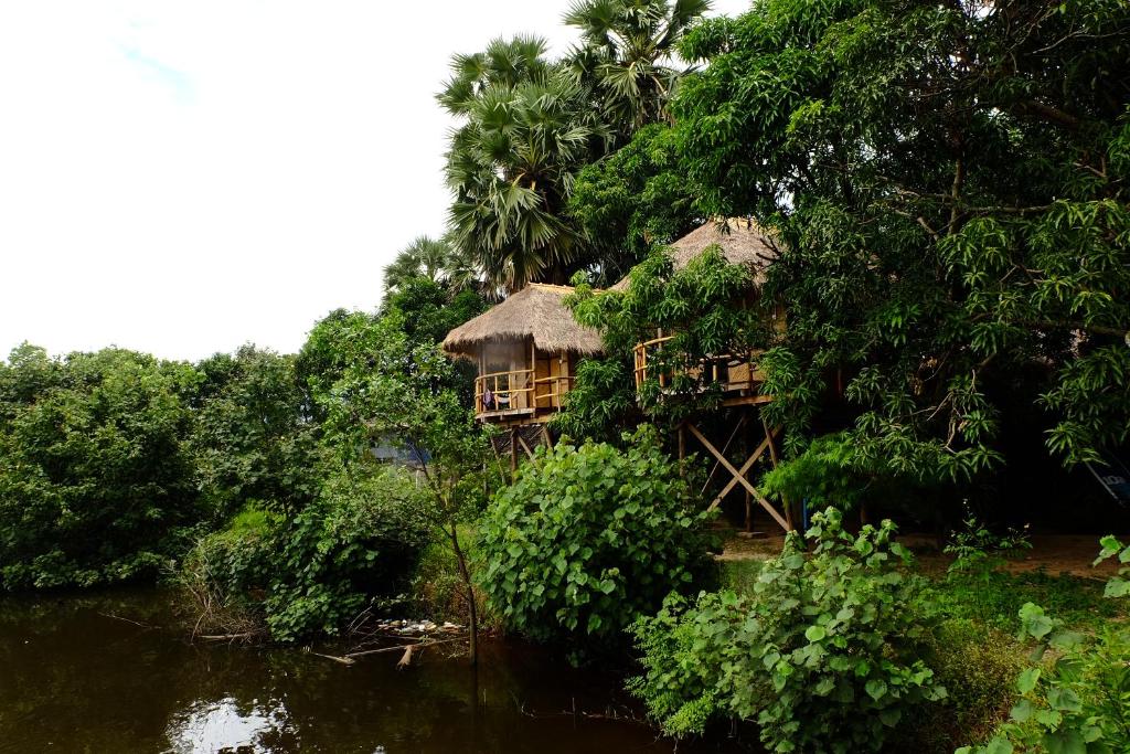 Devi Kampot Resort at Phum Kampot - Bungalow - Water Front