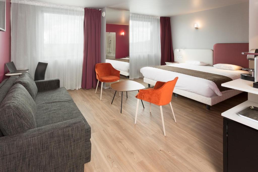 Brit Hotel Codalysa Marne la Vallée - Torcy - Family Junior Suite