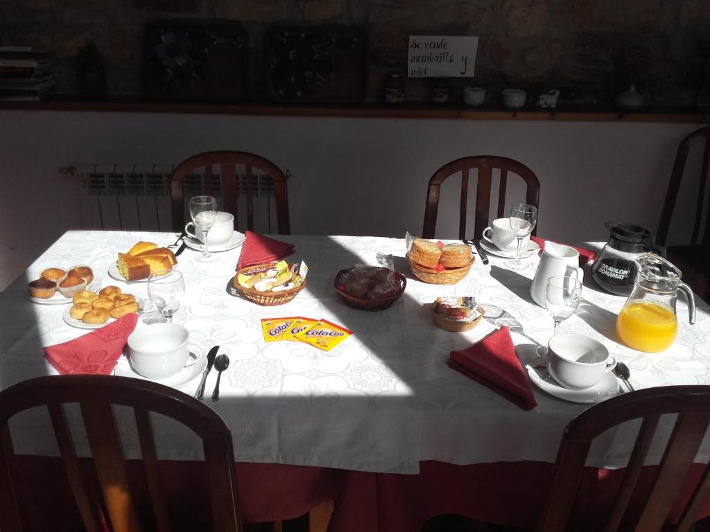 Comida en o cerca de este bed & breakfast