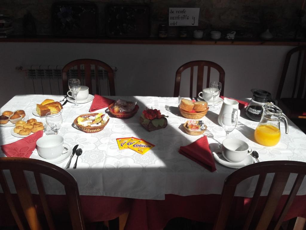 Comida en o cerca de este bed & breakfast