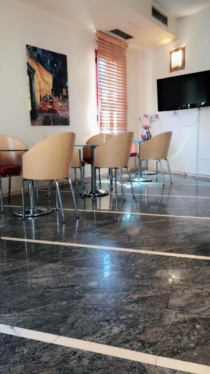 Posezení v ubytování Hotel Maxim