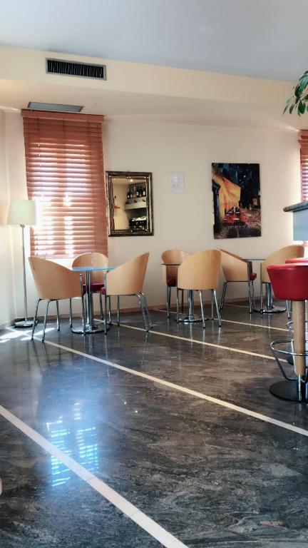 Posezení v ubytování Hotel Maxim