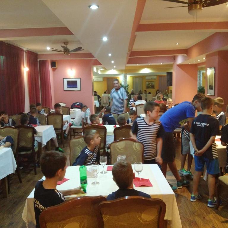 Hosté ubytování Hotel Delminium