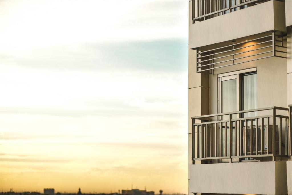 Balkón nebo terasa v ubytování Golden Tulip Essential Tangerang