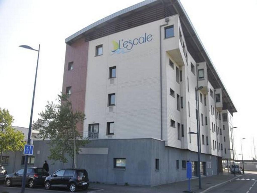 Budova, kde se hostel nachází
