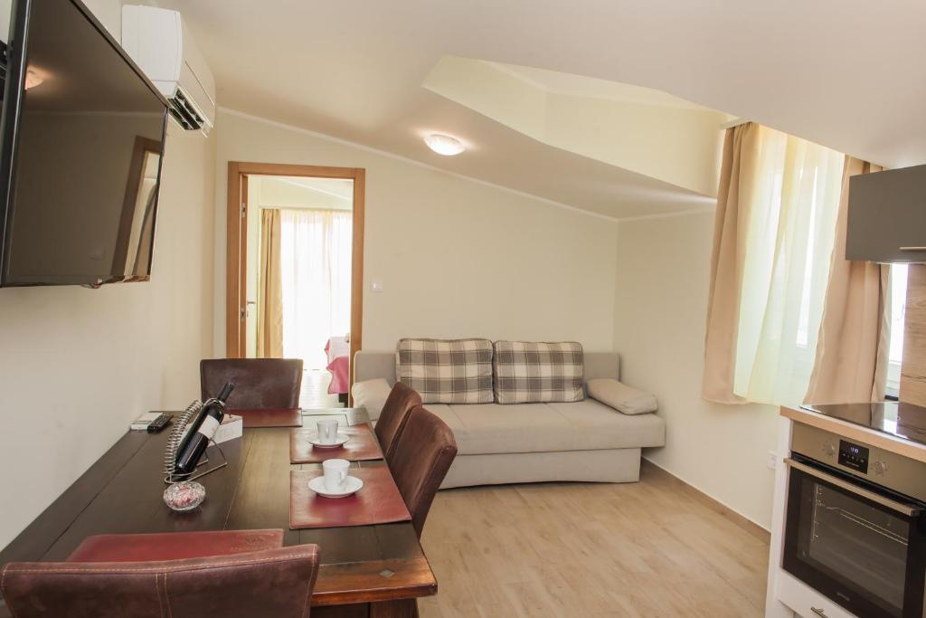 Posezení v ubytování Apartments Villa Matea