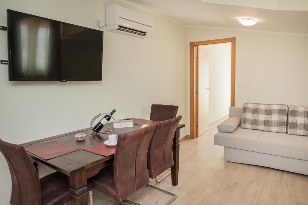 Posezení v ubytování Apartments Villa Matea