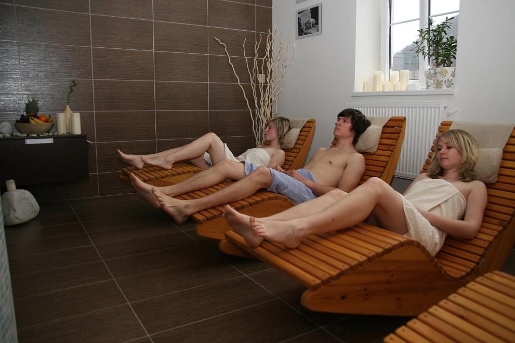 Hosté ubytování Penzion a relax centrum Andělka