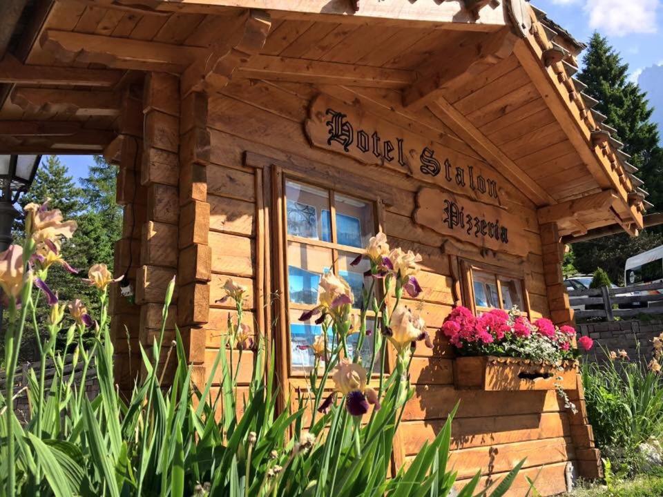 Zahrada ubytování Hotel Stalon Alpine Chic