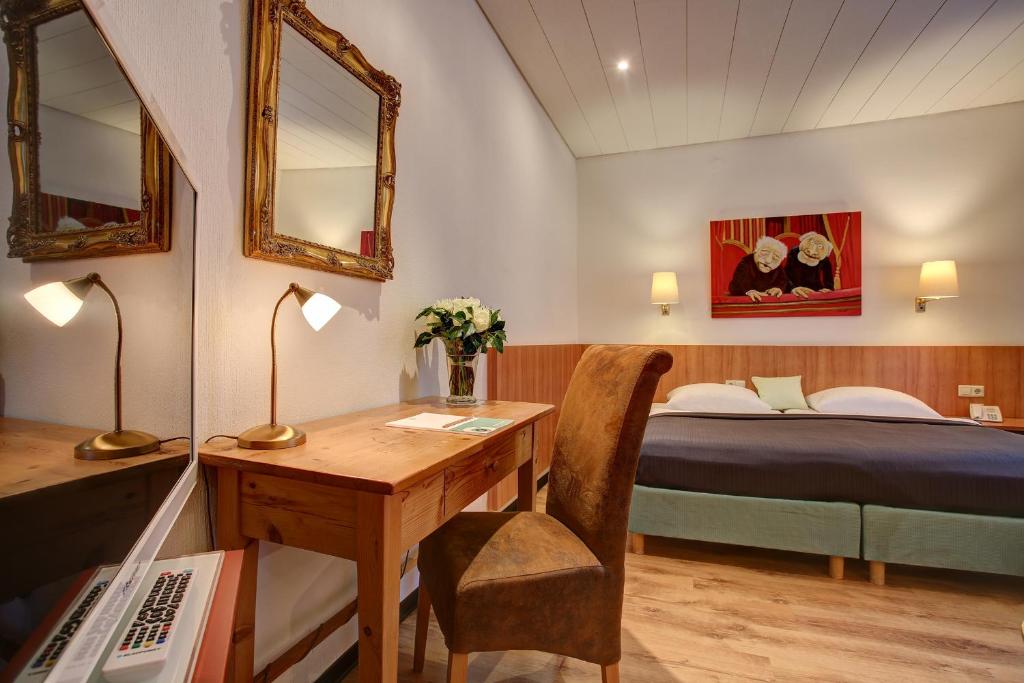 Postel nebo postele na pokoji v ubytování Trip Inn Hotel Blankenburg