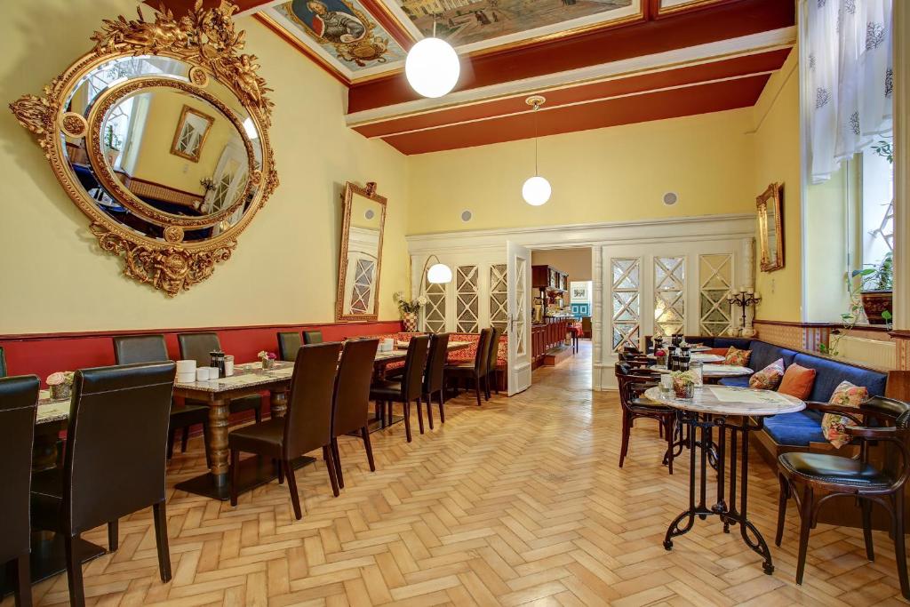 Restaurace v ubytování Trip Inn Hotel Blankenburg